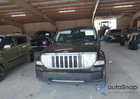 2011 Jeep Liberty Limited Edition из США, поврежденный, VIN 1J4PP5GK6BW544608